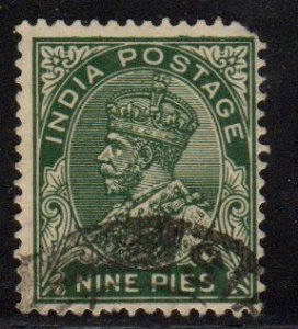 India - #135 King George V - Used