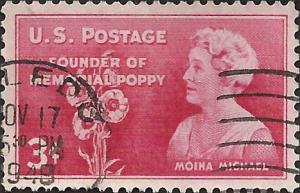 # 977 USED MOINA MICHAEL