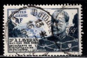 Algeria - #252 Alphonse Laveran - Used