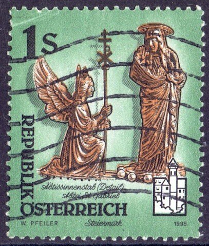 Austria. 1995. 2155. Monastery. USED.