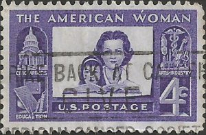 # 1152 USED AMERICAN WOMAN    