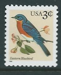 US #3033 3c Eastern Bluebird (MNH) CV $0.20