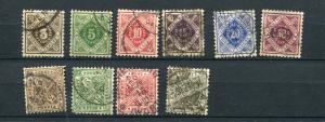 Germany 1909 and up Accumulaion Used  5155