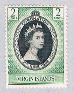 Virgin Islands 114 MH Coronation Issue 1953 (BP39920)