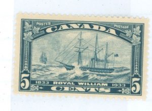 Canada #204 Mint (NH) Single