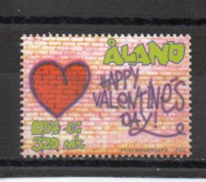Aland 186 MNH
