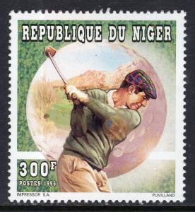 Niger 898 Golf MNH VF