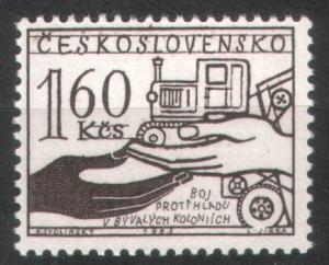 Czechoslovakia 1963 Sc#1195 MNH