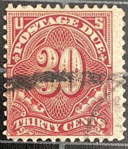 US Stamps-SC# J43  - Used - SCV = $80.00