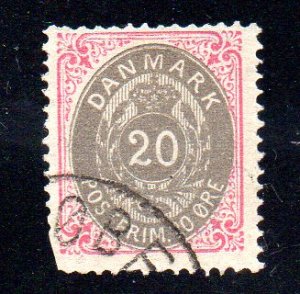 Denmark 31 Used cv $32.00