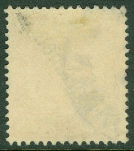 EDW1949SELL : MARIANA ISLANDS 1900 Scott #15 Very Fine, Used. Catalog $160.00.