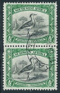 South West Africa, Sc #108, 1/2d Used