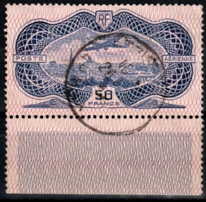 France #C15 F-VF Used CV $310.00 (X9139)