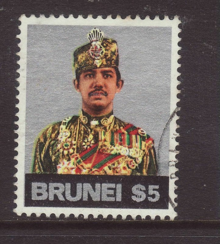 1975 Brunei $5 Fine Used SG232