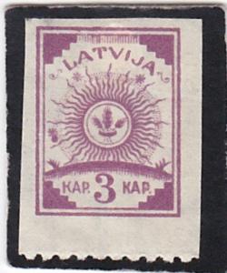 Latvia  #  9  unused