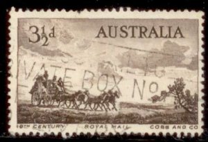 Australia 1955 SC# 281 Used