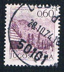 Yugoslavia 1071 Used Logar Valley (BP16123)