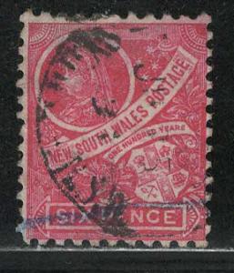 Australia New South Wales Scott # 80, used, perf 11 x 12