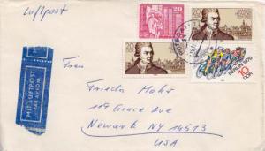 Germany D.D.R., Airmail, Cycling