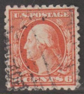 U.S. Scott #468 Washington Stamp - Used Single