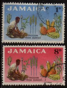 Jamaica - #201-02(2) - used