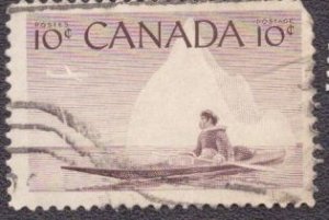 Canada - 351 1955 Used