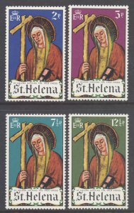 Saint Helena Scott 257/260 - SG275/278, 1971 Easter Set MNH**