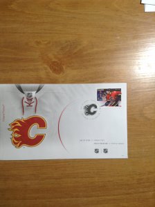 Canada  #  2674  First day cover  Calgary Flames