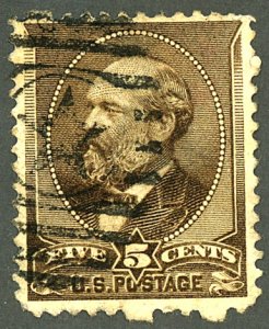 U.S. #205 USED THIN