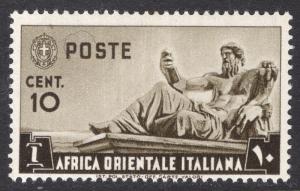 ITALIAN EAST AFRICA SCOTT 4