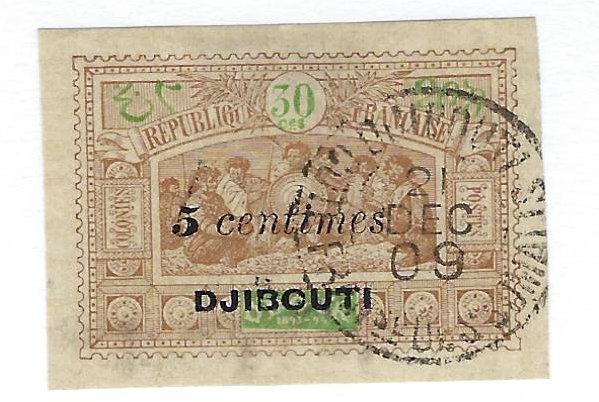 Somali Coast SC#30 Used VF...Fill empty Spots!