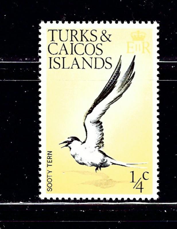 Turks and Caicos 265 MNH 1973 Bird