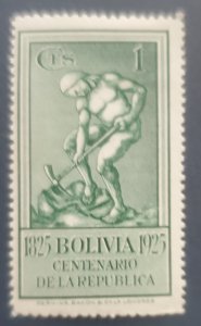 Bolivia 105, 1925 Miner