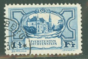 Liechtenstein #80  Single