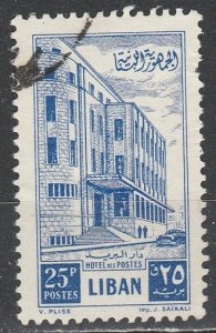 Lebanon /  Liban   273     (O)    1953    ($$)