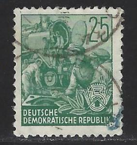 German Democratic Republic Scott # 164, used