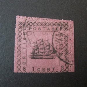 British Guiana 1882 SG 162b FU