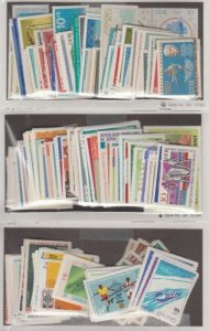 Sports Lot #1 - 200+ Mint & Used Stamps - Dealers Cat $150