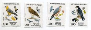 France-Scott's # 1938-1941 Birds - MNH