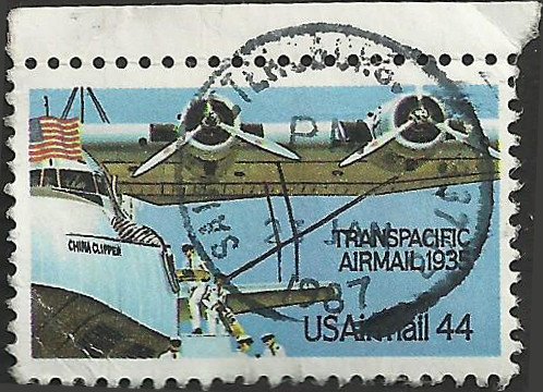 # C115 USED TRANSPACIFIC AIRMAIL