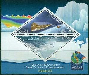 2017 #1 gravity recovery and climate experiment GRACE space glacier ice-berg M/S 