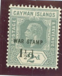 Cayman Islands #MR7  Single