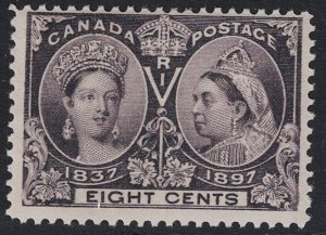 Canada SC# 56 Mint Light Hinged - S17710