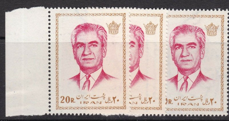 MIDDLE EAST ^^^#1660 KEY  HIGH VALUES  x3  MNH   $ 28.50  @@ lar 355ira5