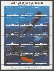 Palau 368 Sheet MNH VF