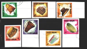 Vietnam. 1986. 1751u-57u. Crafts. USED.