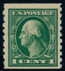 US Scott #412 Mint, FVF, NH.  Cat $55