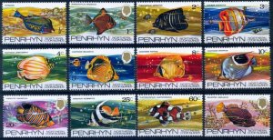 1974 Penrhyn Island 44-55 Sea fauna 22,00 €​​​​​​​