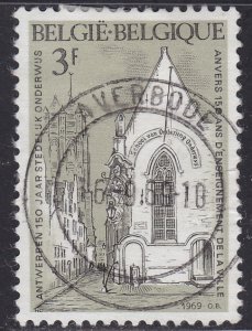 Belgium 716 Broodjes Chapel 1969