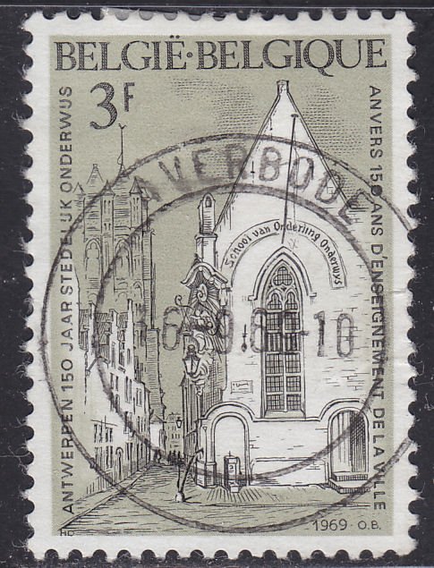 Belgium 716 Broodjes Chapel 1969